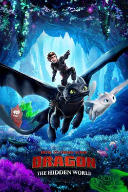 How to Train Your Dragon: The Hidden World poster