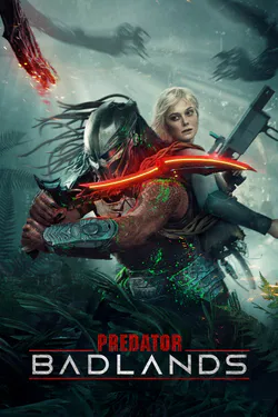 Predator: Badlands poster
